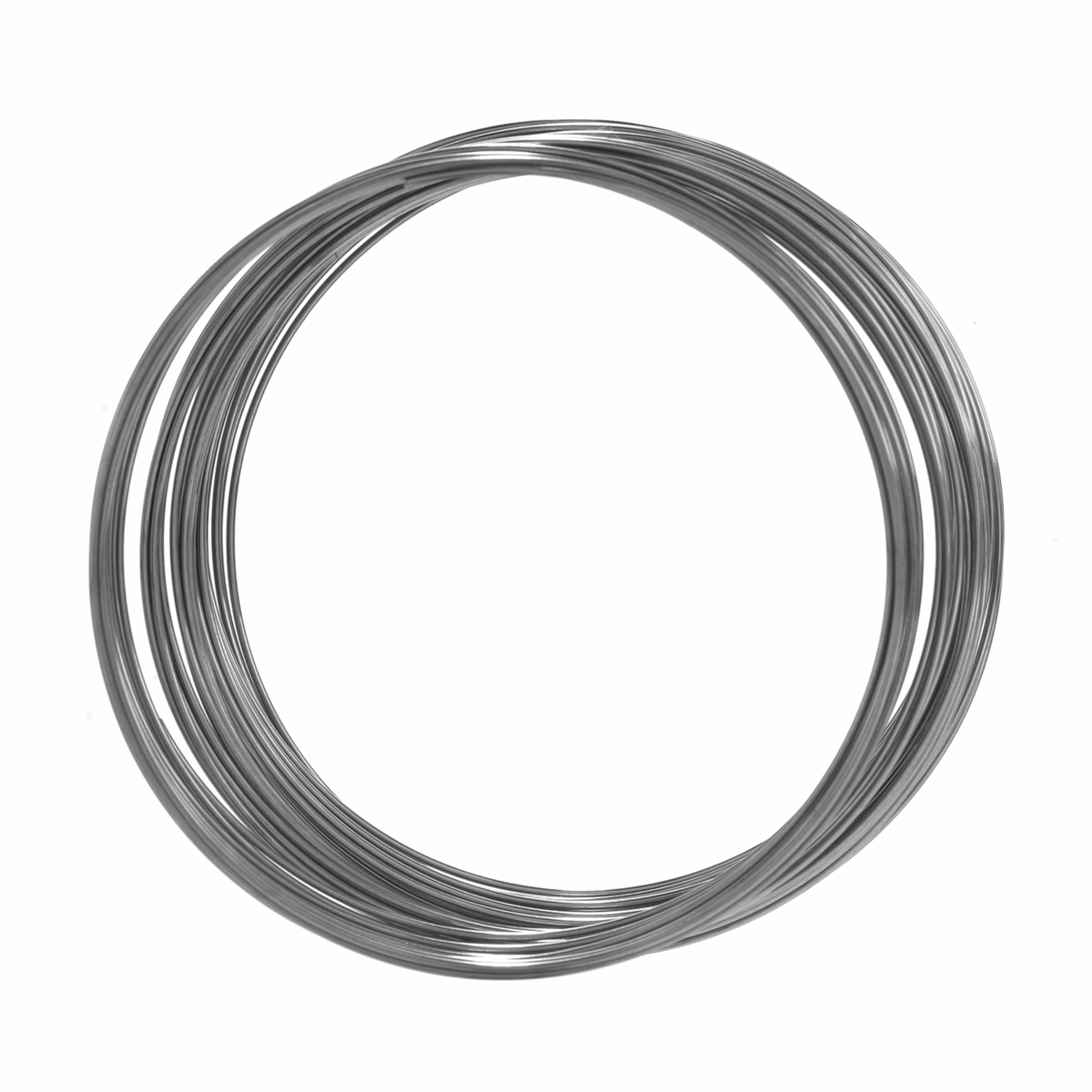 Trimits 5cm Memory Wire Rings - 4 Coils