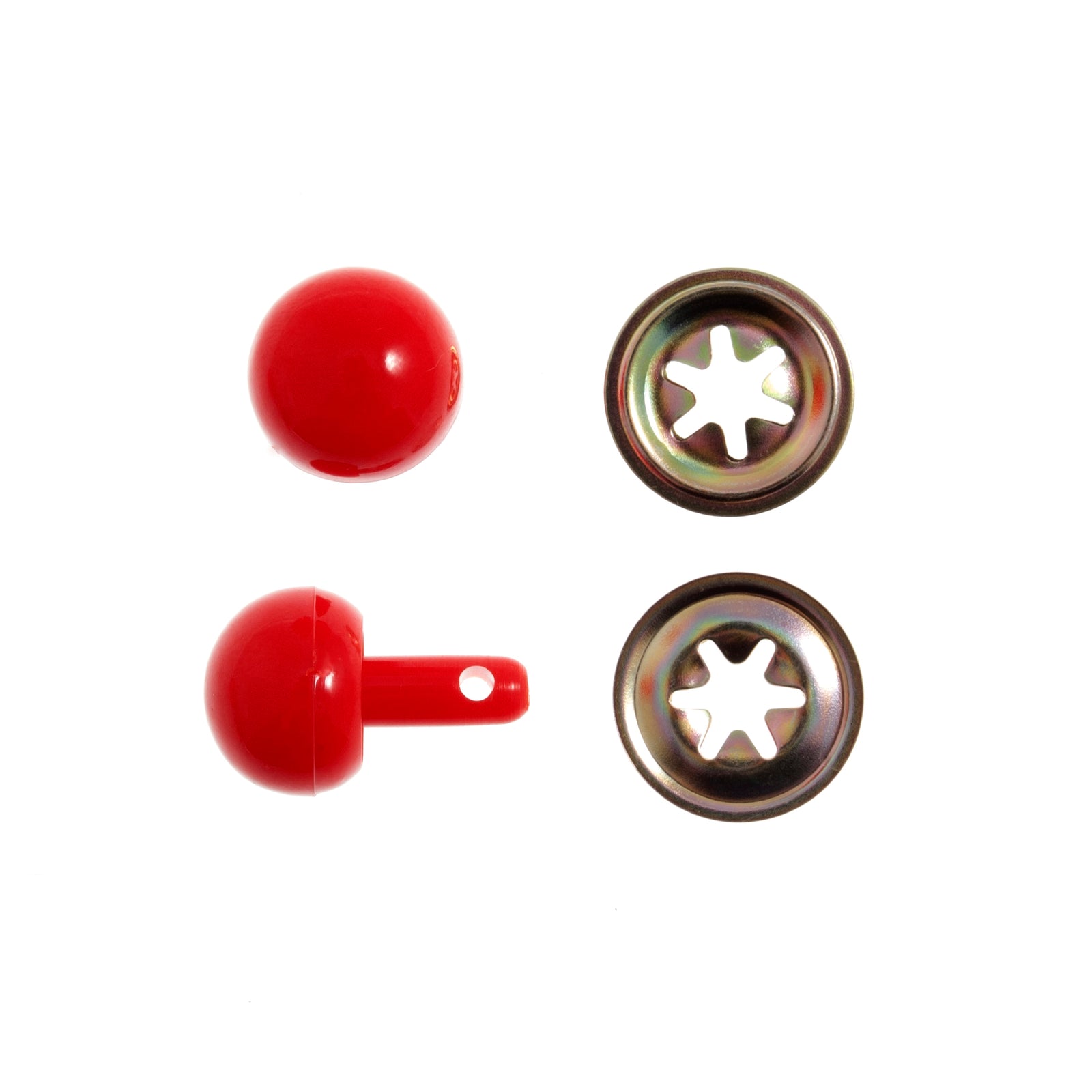 Toy Safety Noses: Ball - Red