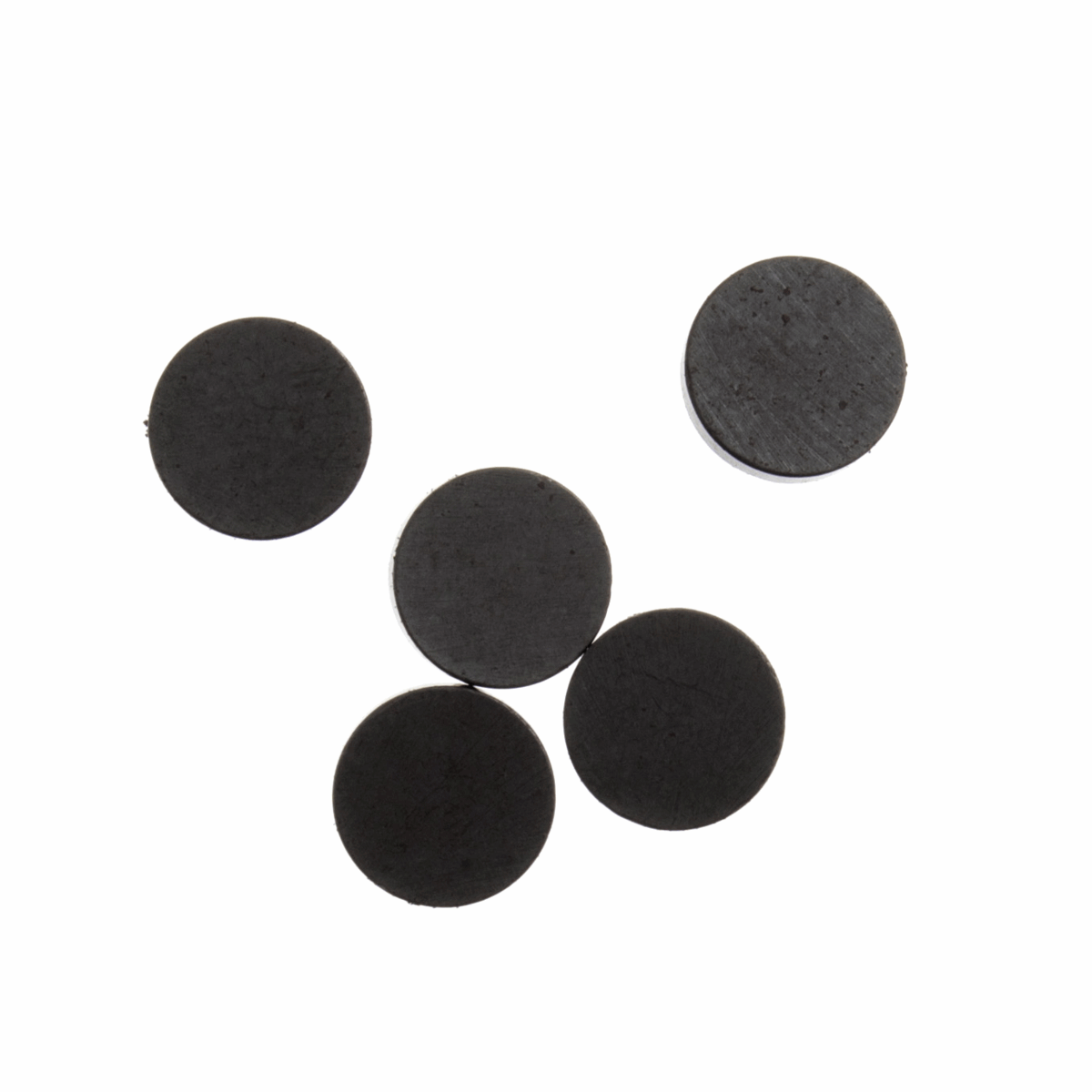Trimits Round Coin Magnets: 15mm x 3mm - 5pk