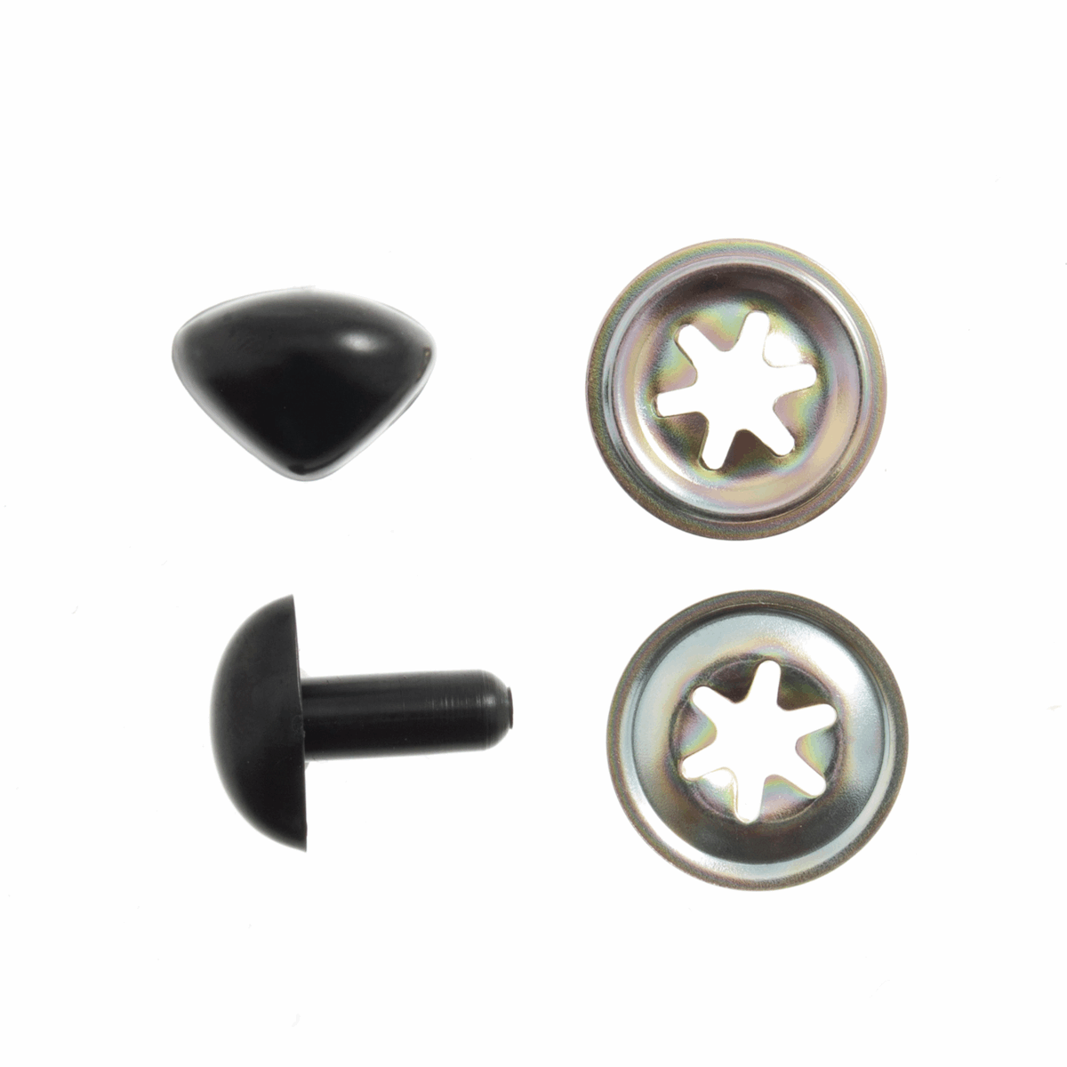 Toy Safety Noses: Cats - Black