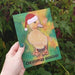 Themshed Creative Greetings Card - Lemon the Christmas Duckling | Buy Online from The Home Crafters