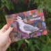 Themshed Creative Greetings Card - Stephen the Christmas Seagull | Buy Online from The Home Crafters