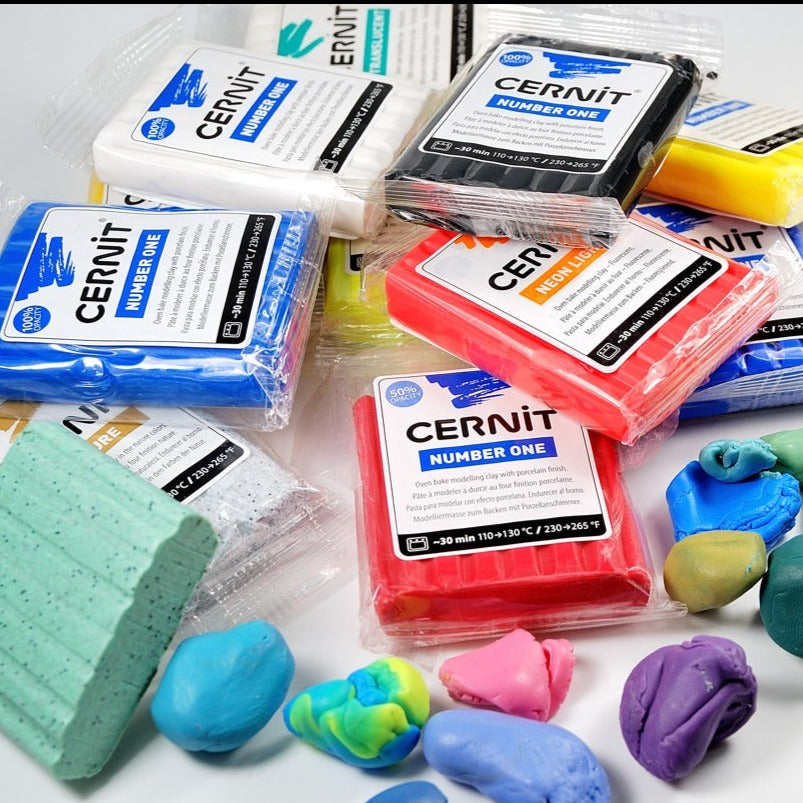 Cernit Oven Bake Polymer Modelling Clay - 56g