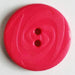 19mm Button - Round 2 Hole Fancy Pattern - Pink | Buy Online from The Home Crafters