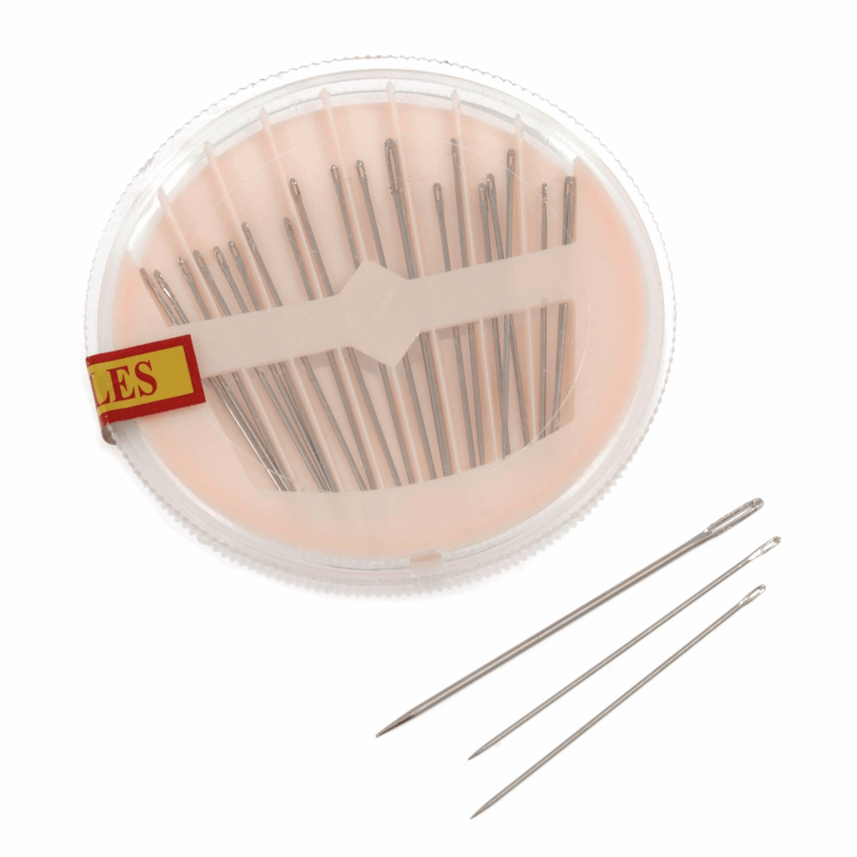 Household Sewing Needles Compact - 20pc