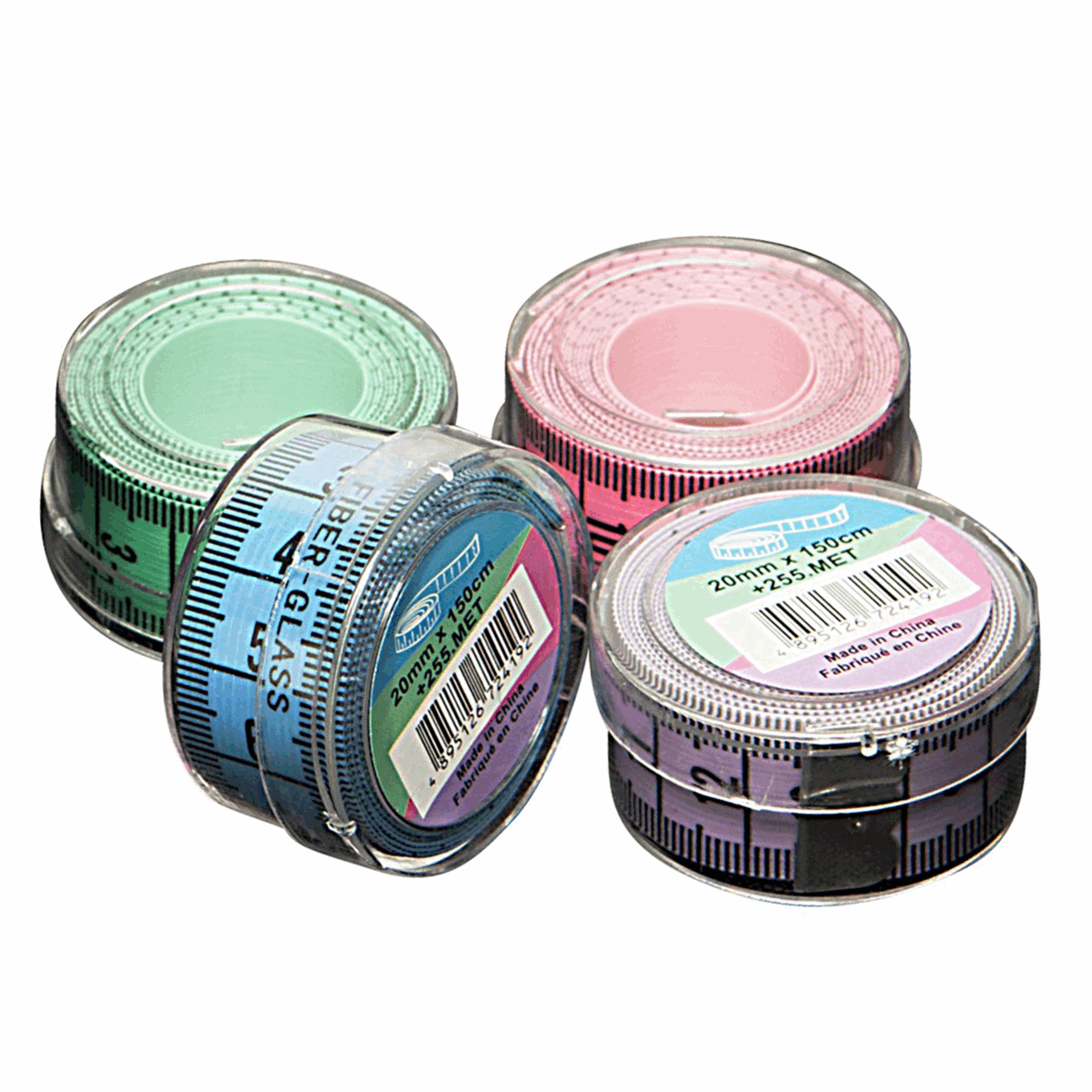 Sew Tasty PVC Tape Measure in Storage Case