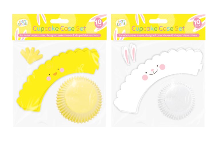Easter - 10pk Character Cupcake Set