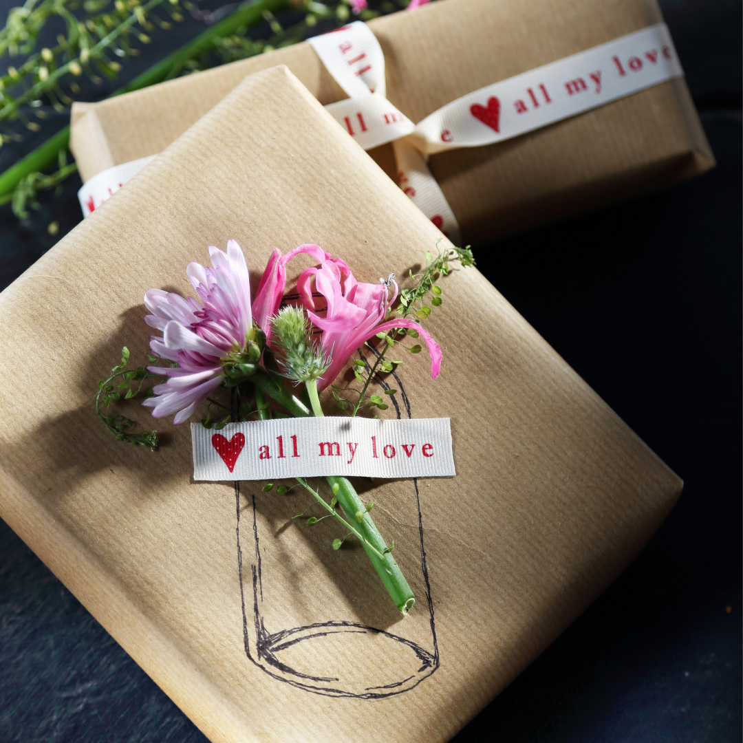 Berisfords Ribbon: All My Love - 15mm