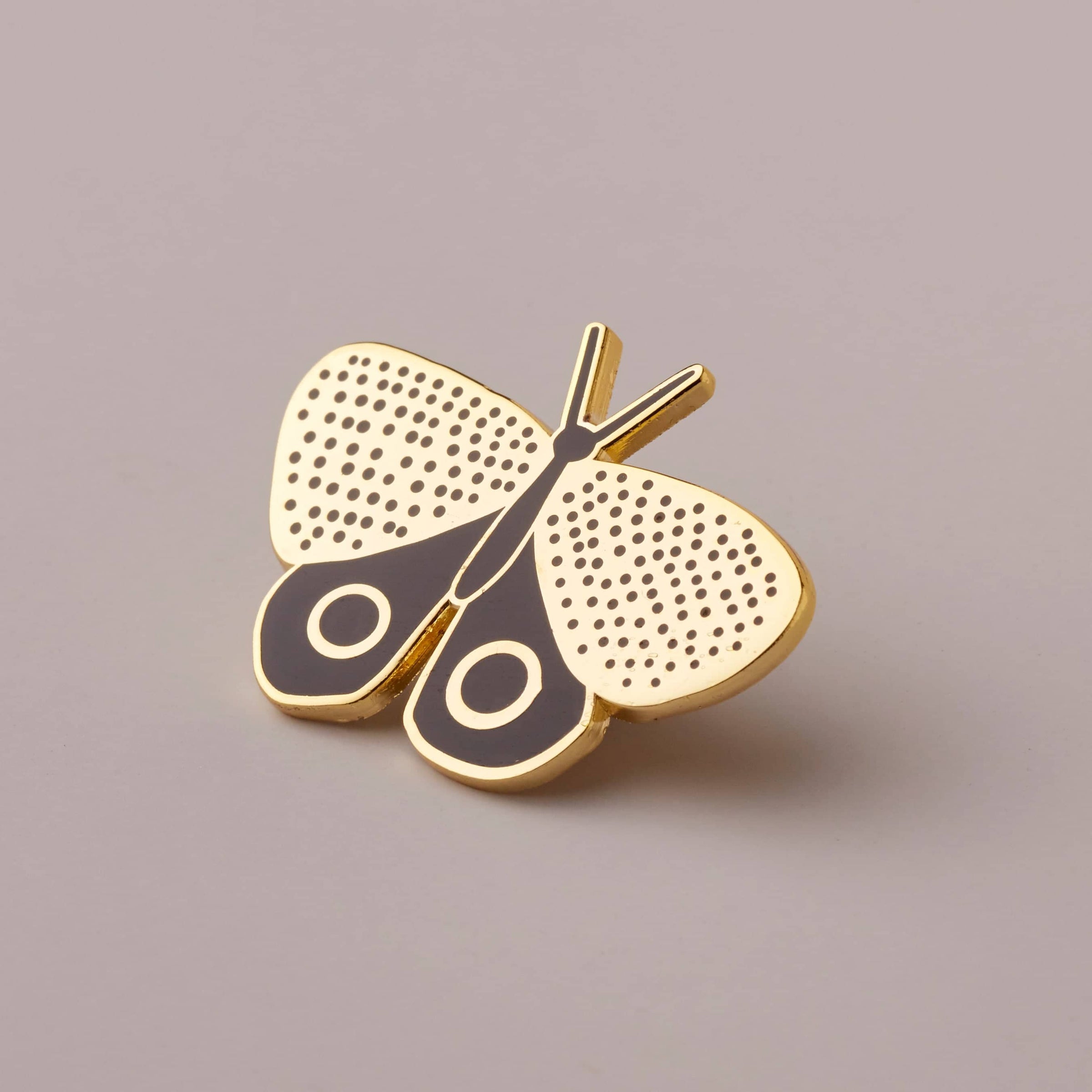 Butterfly Enamel Pin Badge