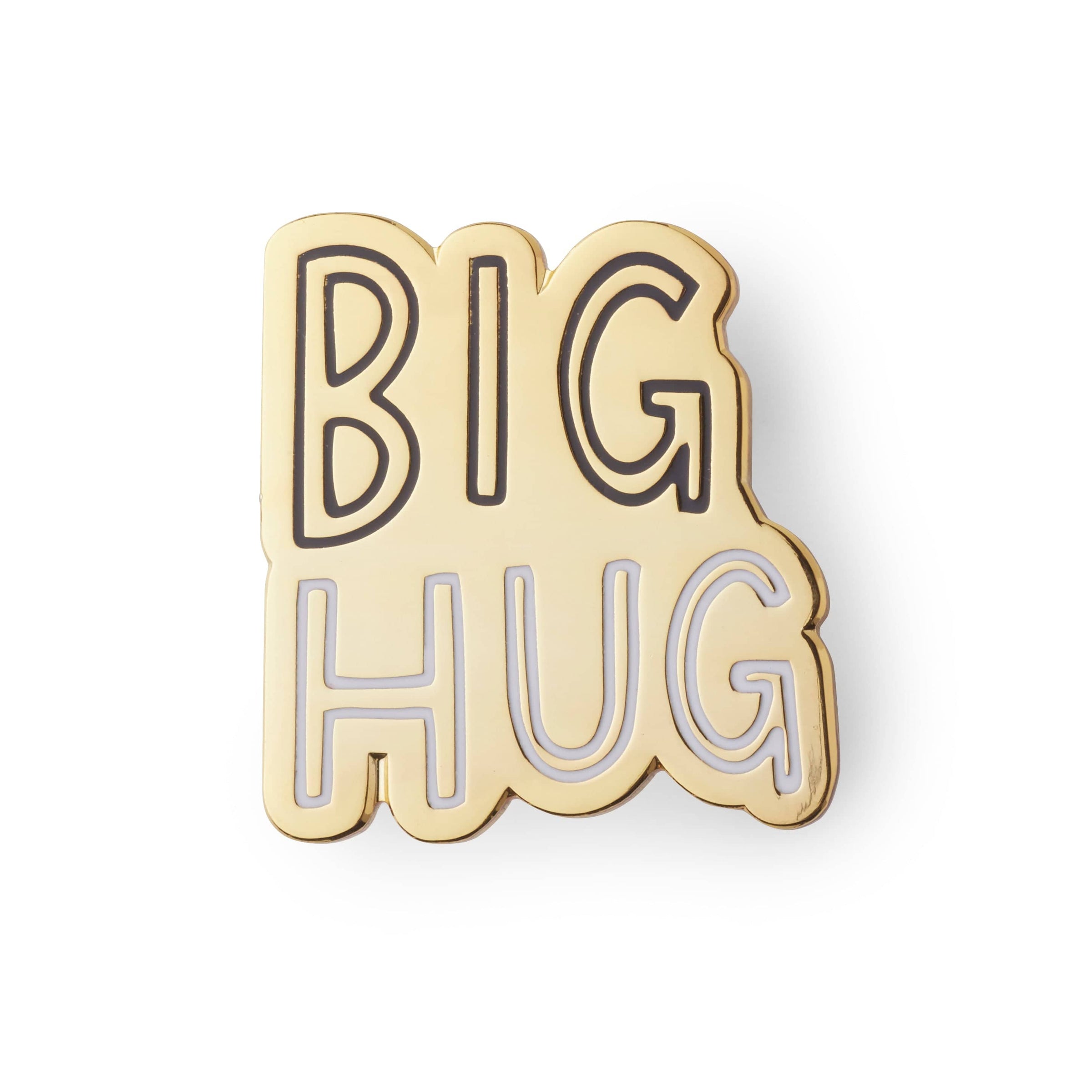 "Big Hug" Enamel Pin Badge