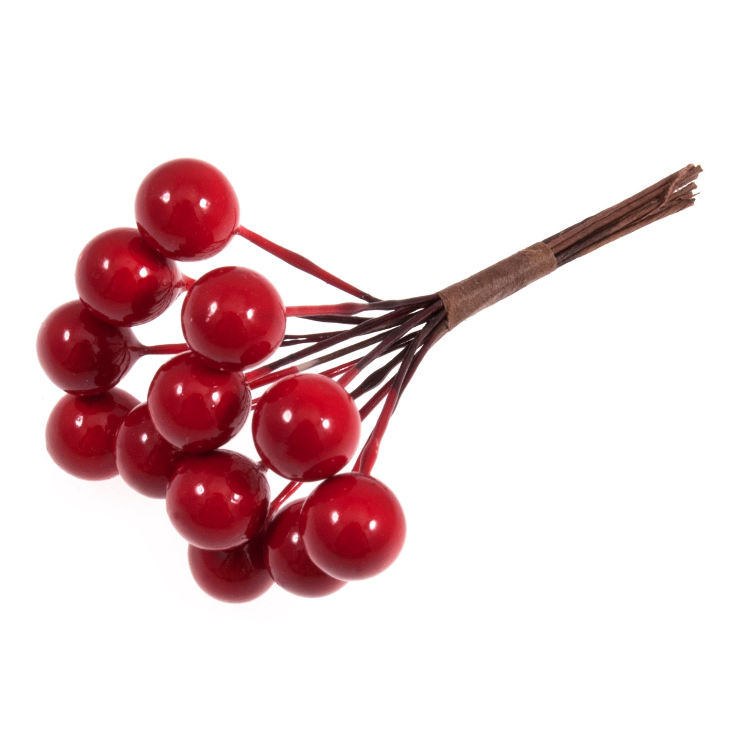 Small 10mm Berries: 12 Stems per bunch - various