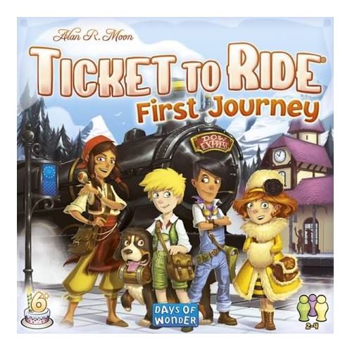 Ticket to Ride - First Journey