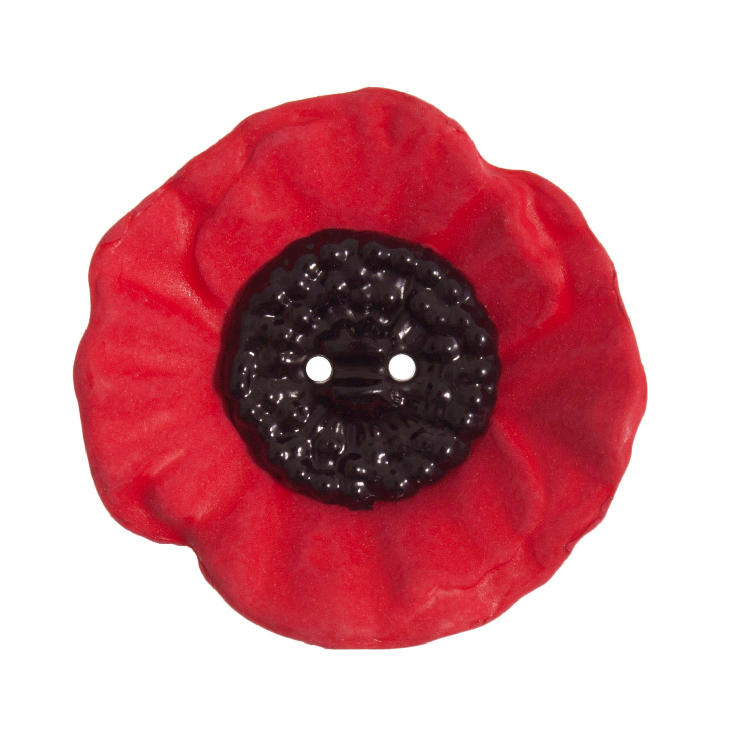 Buttons: Poppy: 2 Hole: 41mm