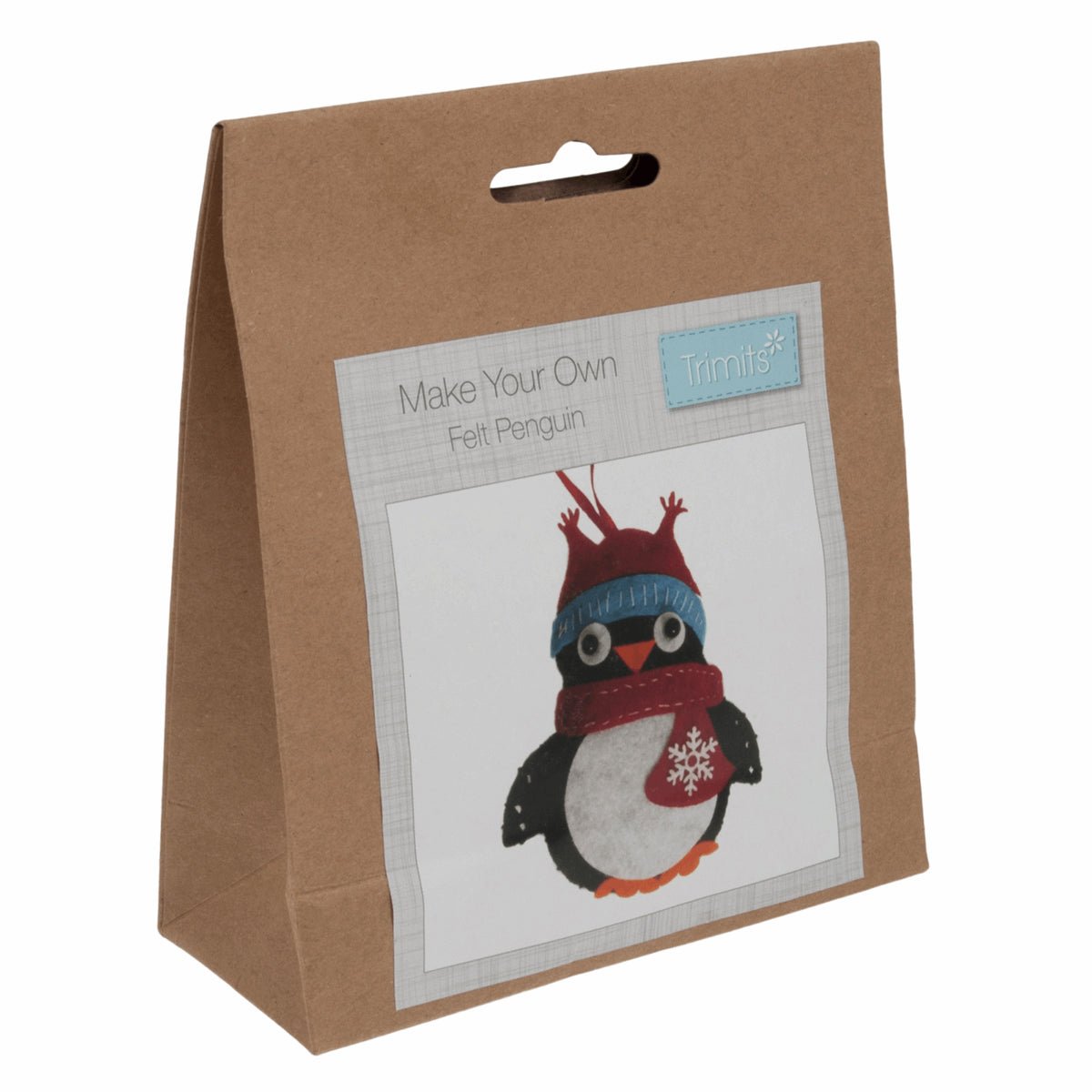 Trimits Felt Decoration Kit: Penguin | Buy Online from The Home Crafters