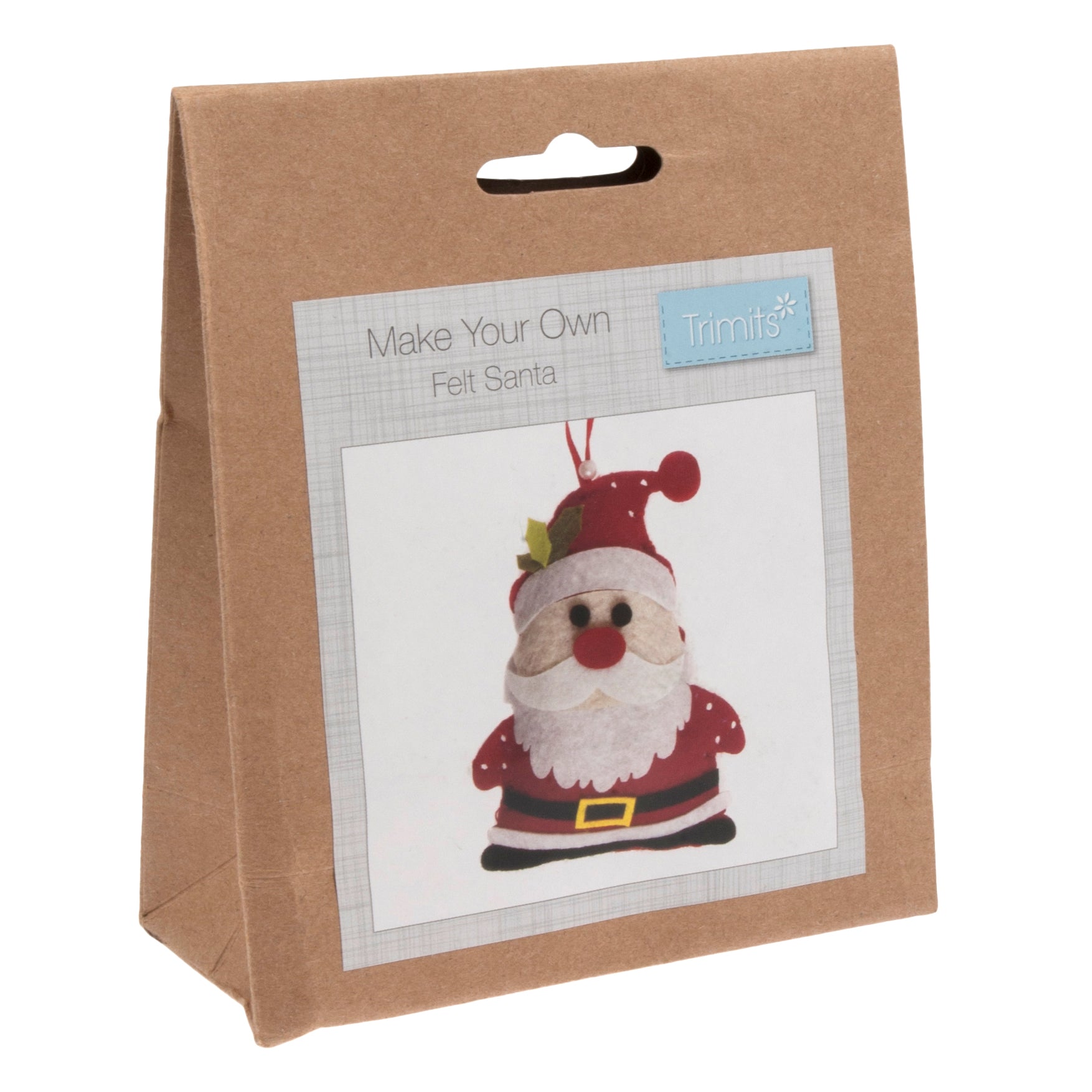 Trimits Felt Decoration Kit: Father Christmas