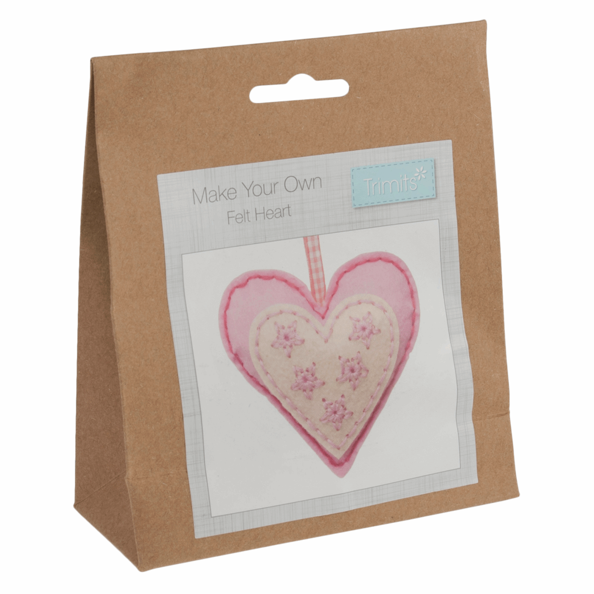 Trimits Felt Decoration Kit: Heart