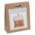 Trimits Felt Decoration Kit: Gingerbread House