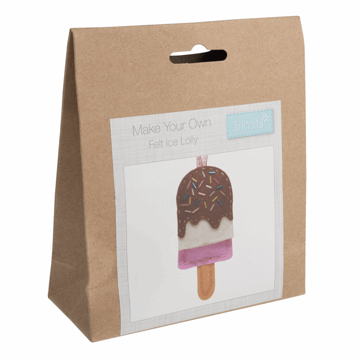 Trimits Felt Decoration Kit: Ice Lolly
