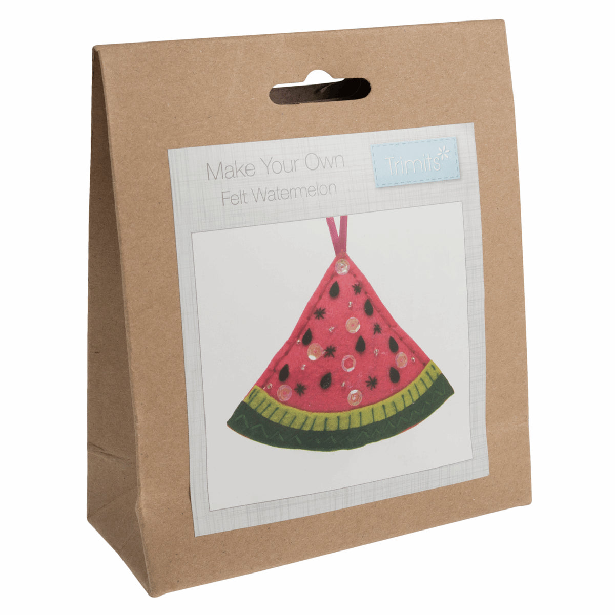 Trimits Felt Decoration Kit: Watermelon