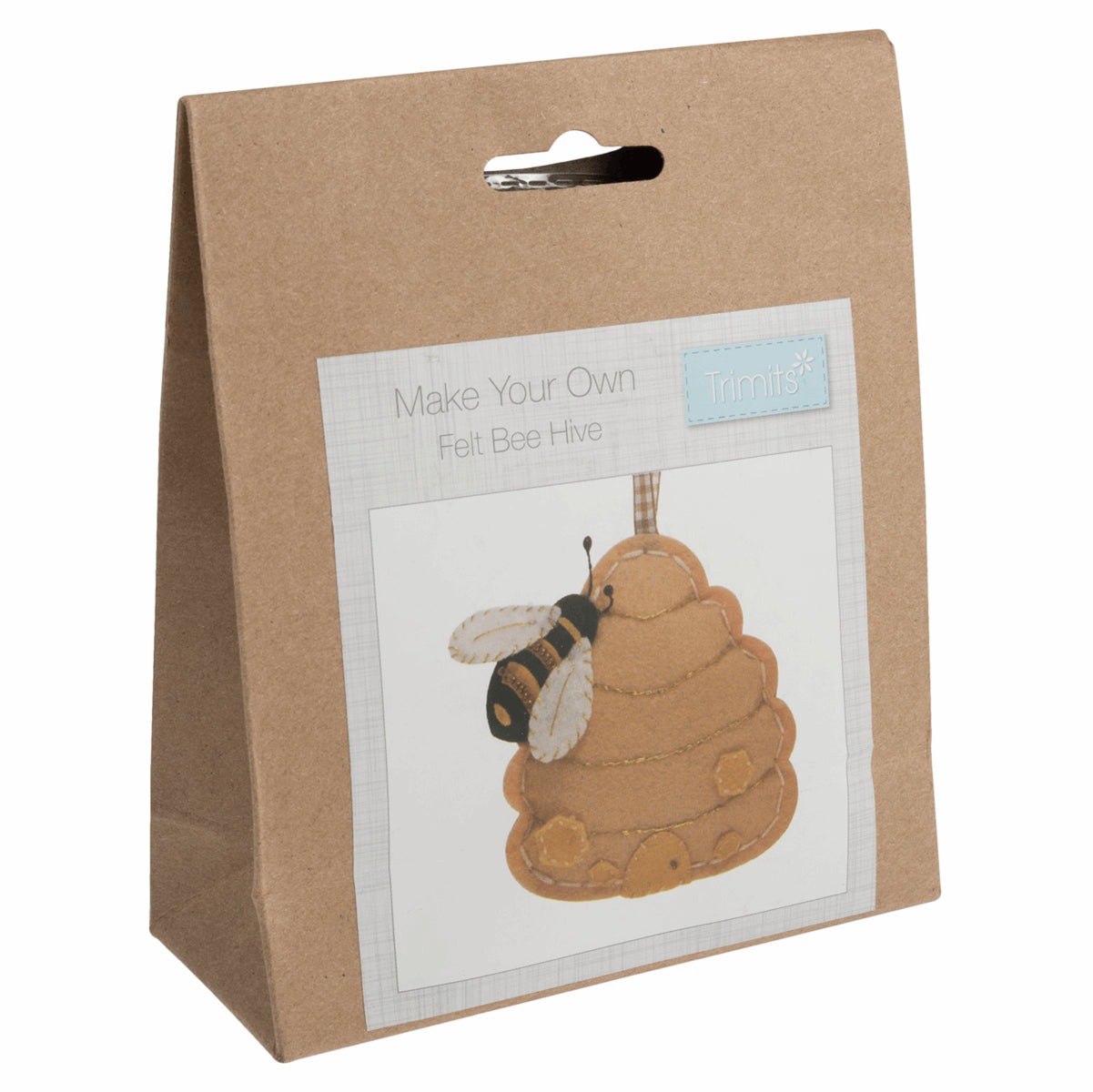 Trimits Felt Decoration Kit: Bee Hive
