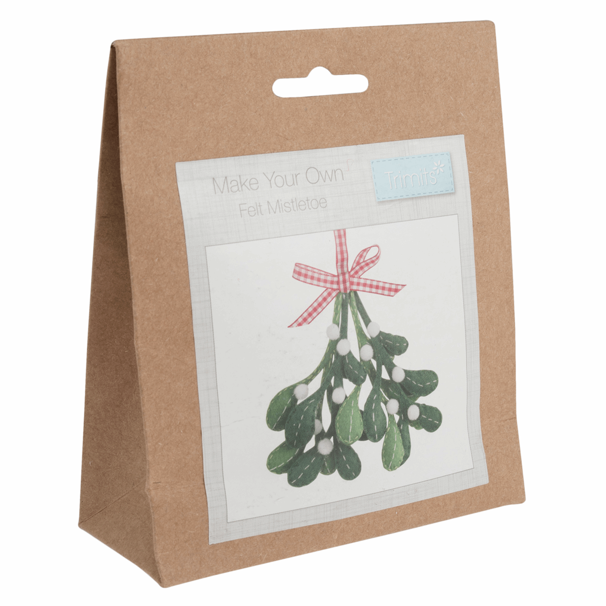Trimits Felt Decoration Kit: Mistletoe