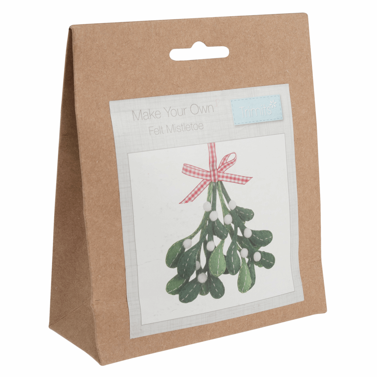 Trimits Felt Decoration Kit: Mistletoe | Buy Online from The Home Crafters