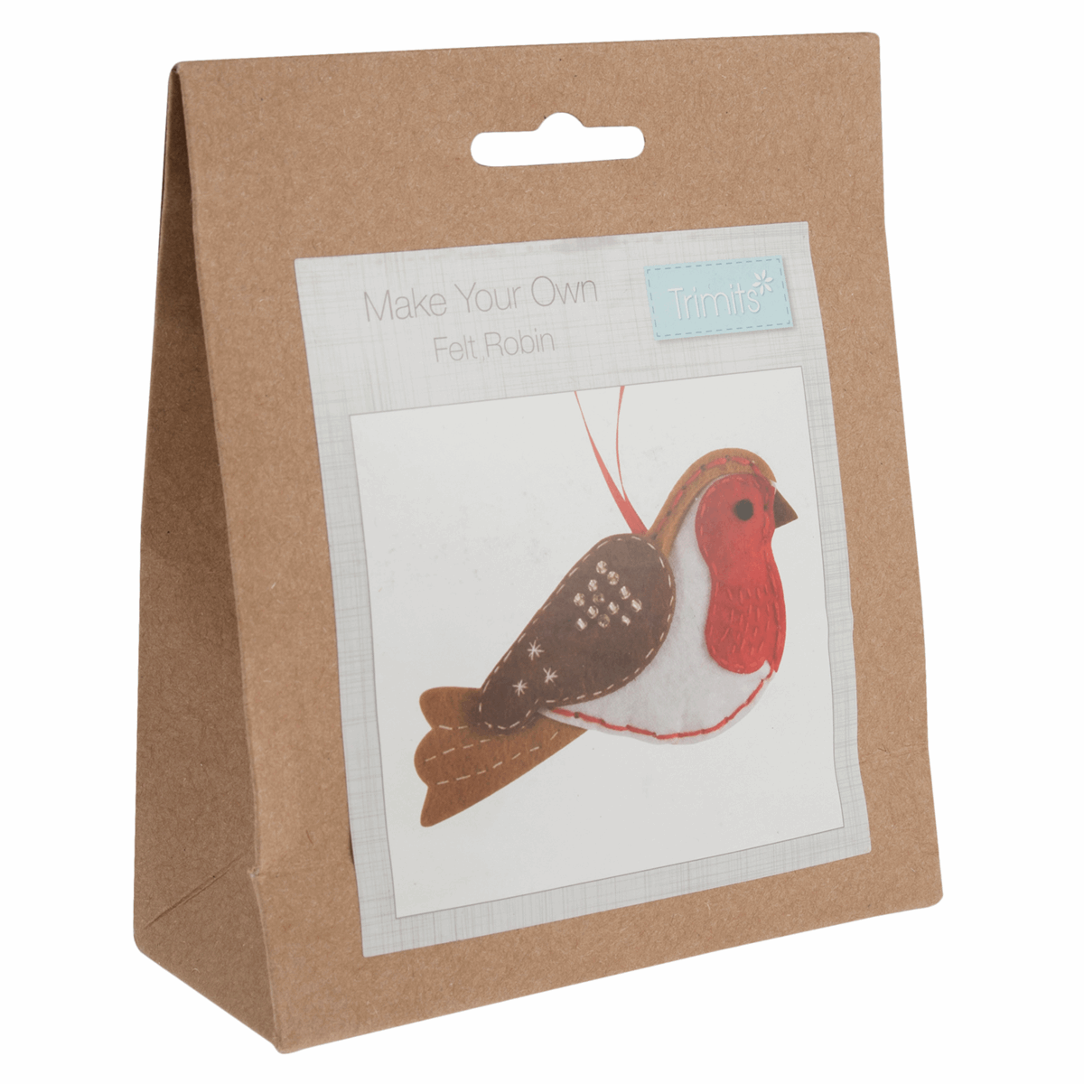 Trimits Felt Decoration Kit: Robin | Buy Online from The Home Crafters