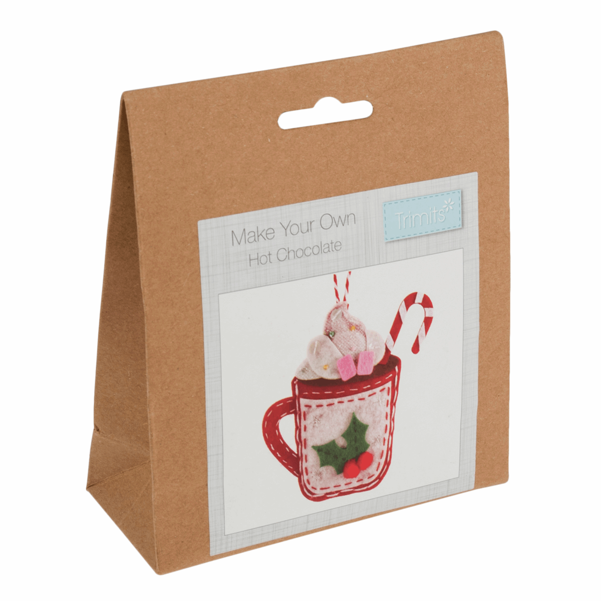 Trimits Felt Decoration Kit: Christmas Hot Chocolate