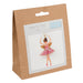 Trimits Felt Decoration Kit: Christmas Sugar Plum Fairy | Buy Online from The Home Crafters
