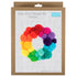 Trimits Pom Pom Wreath Making Kit: Rainbow