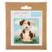 Trimits Mini Counted Cross Stitch Kit: Dog | Buy Online from The Home Crafters