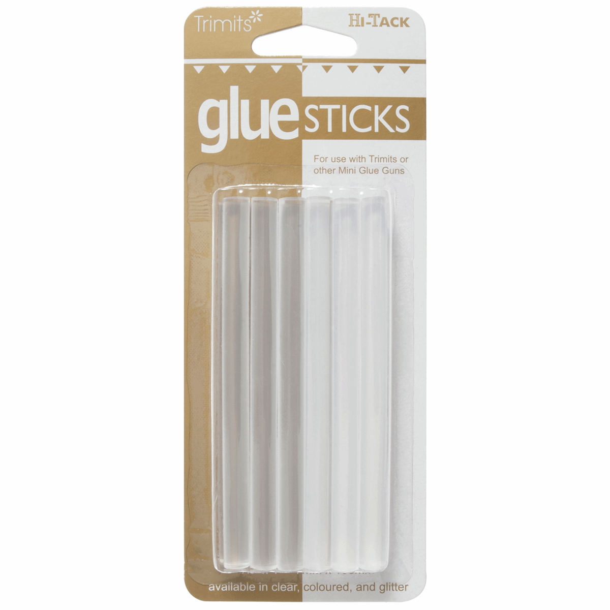 Hi Tack Glue Sticks - 12pk