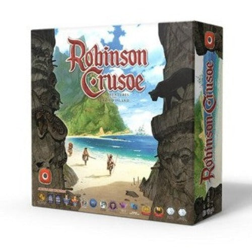 Robinson Crusoe: Adventures on the Cursed Island