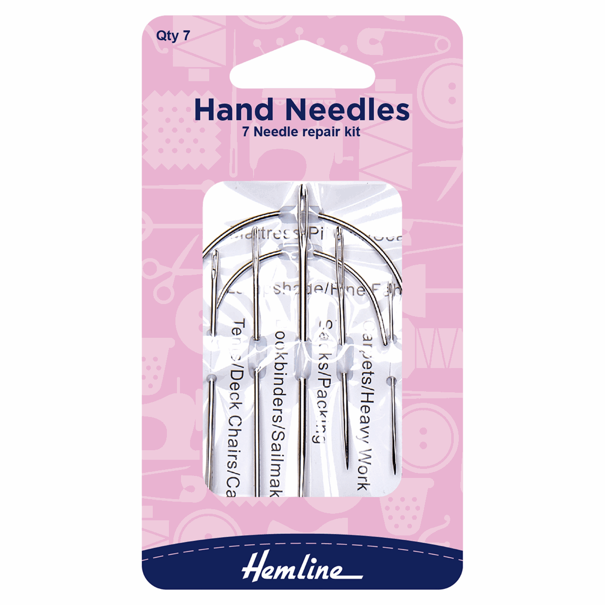 Hemline Needle Repair Kit - 7pcs