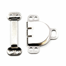 Hemline Skirt / Trouser Hook & Bar Fastenings - Small