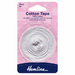 Hemline Cotton Tape: White - 5m x 20mm