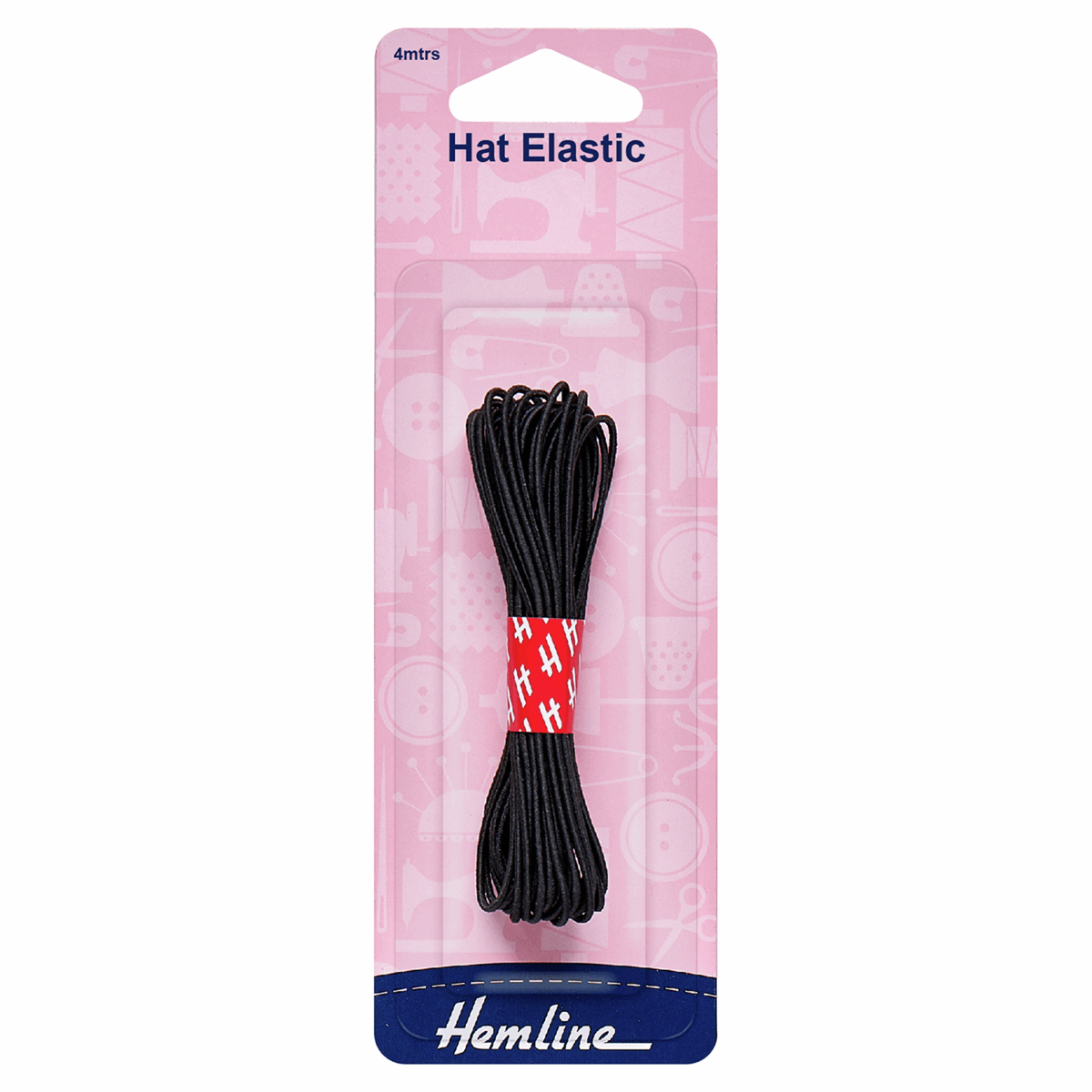 Hemline Hat Elastic - 4m x 1.3mm