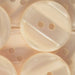 15mm Button - 2 Hole Flat Variegated - Cream | Buy Online from The Home Crafters