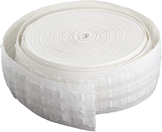 Pencil Pleat Curtain Heading Tape: 3'
