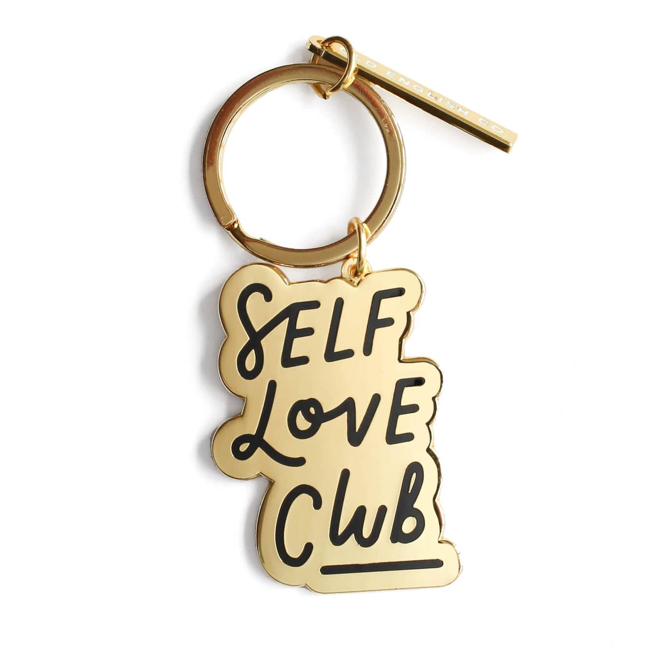 "Self Love Club" Keyring