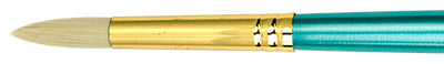 Series 38 - Synthetic White Bristle - Round