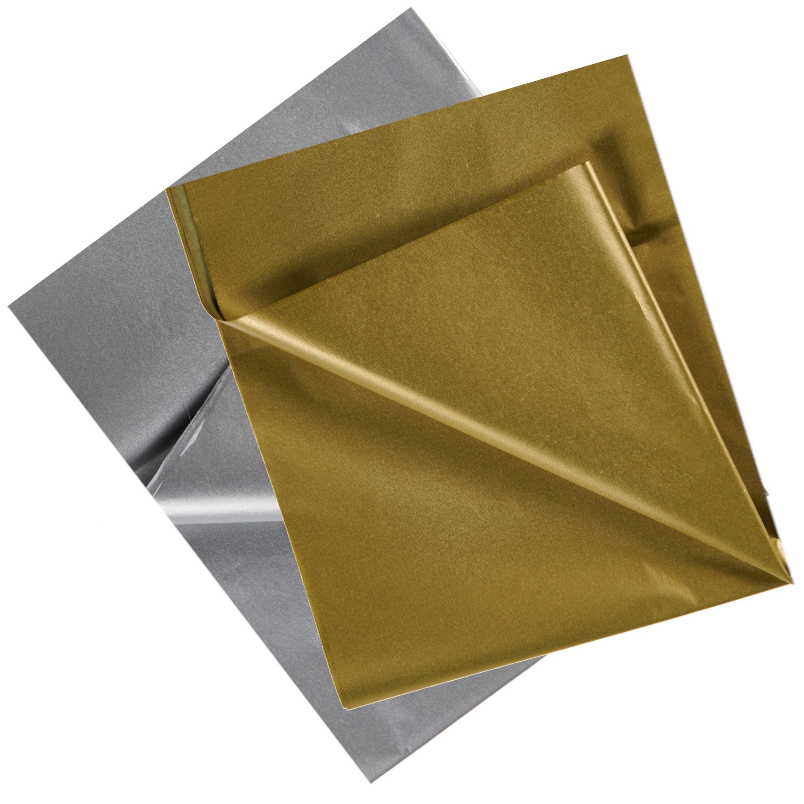 Premium Tissue Paper - Metallic 4pk
