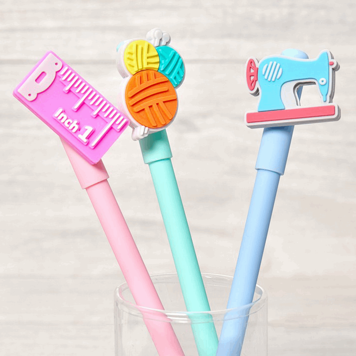 Novelty Sew Fun Gel Pen