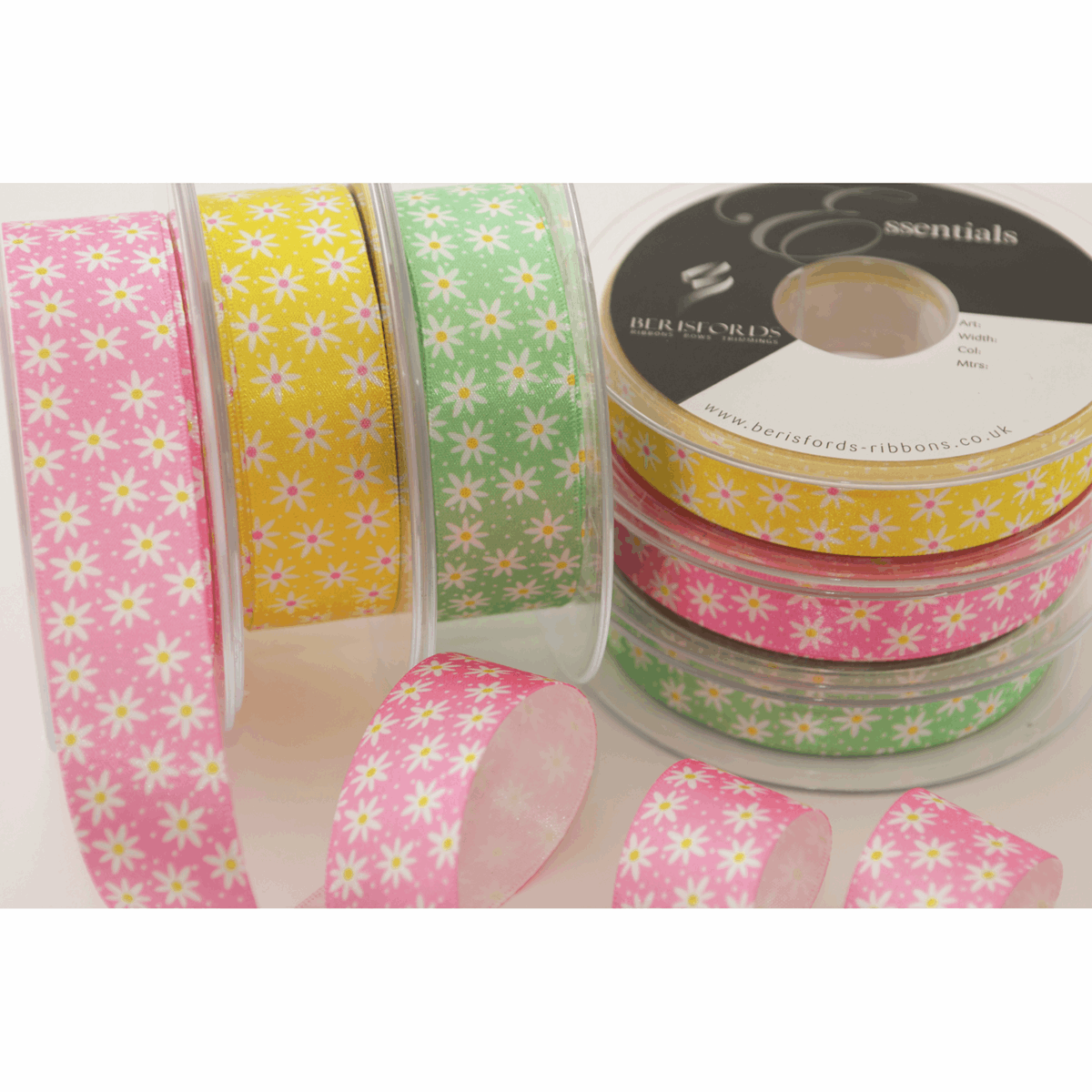 Berisfords Ribbon: Daisy Chain - 25mm