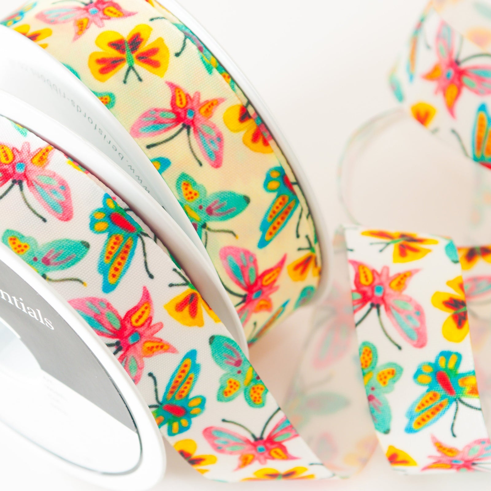 Ribbon: Butterfly Sky - 25mm