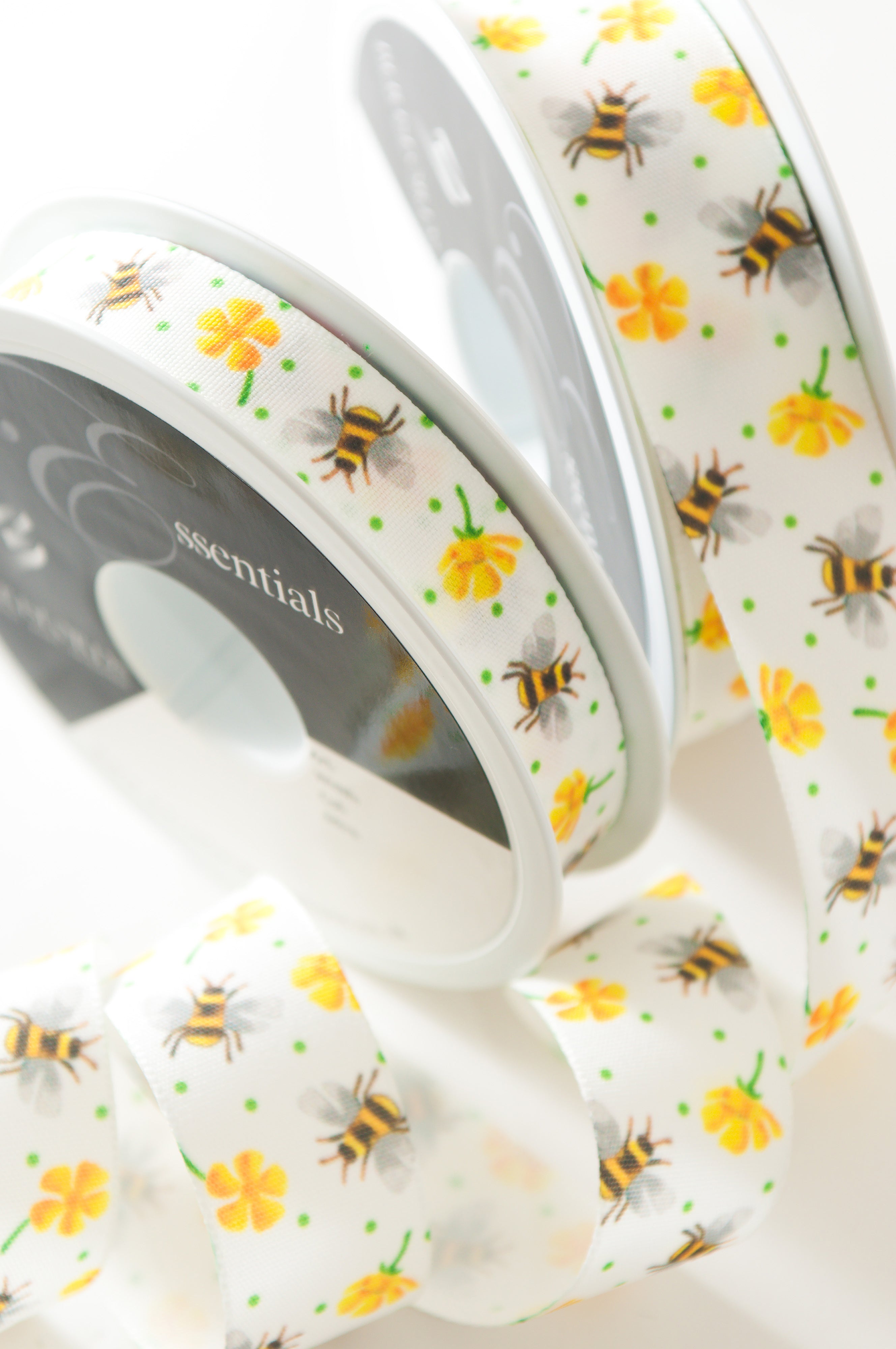 Berisfords Ribbon: Busy Bee - choose your width