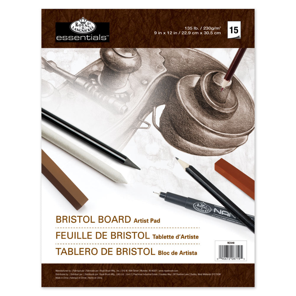 Royal & Langnickel 9x12" Artist Pad - Bristol Board
