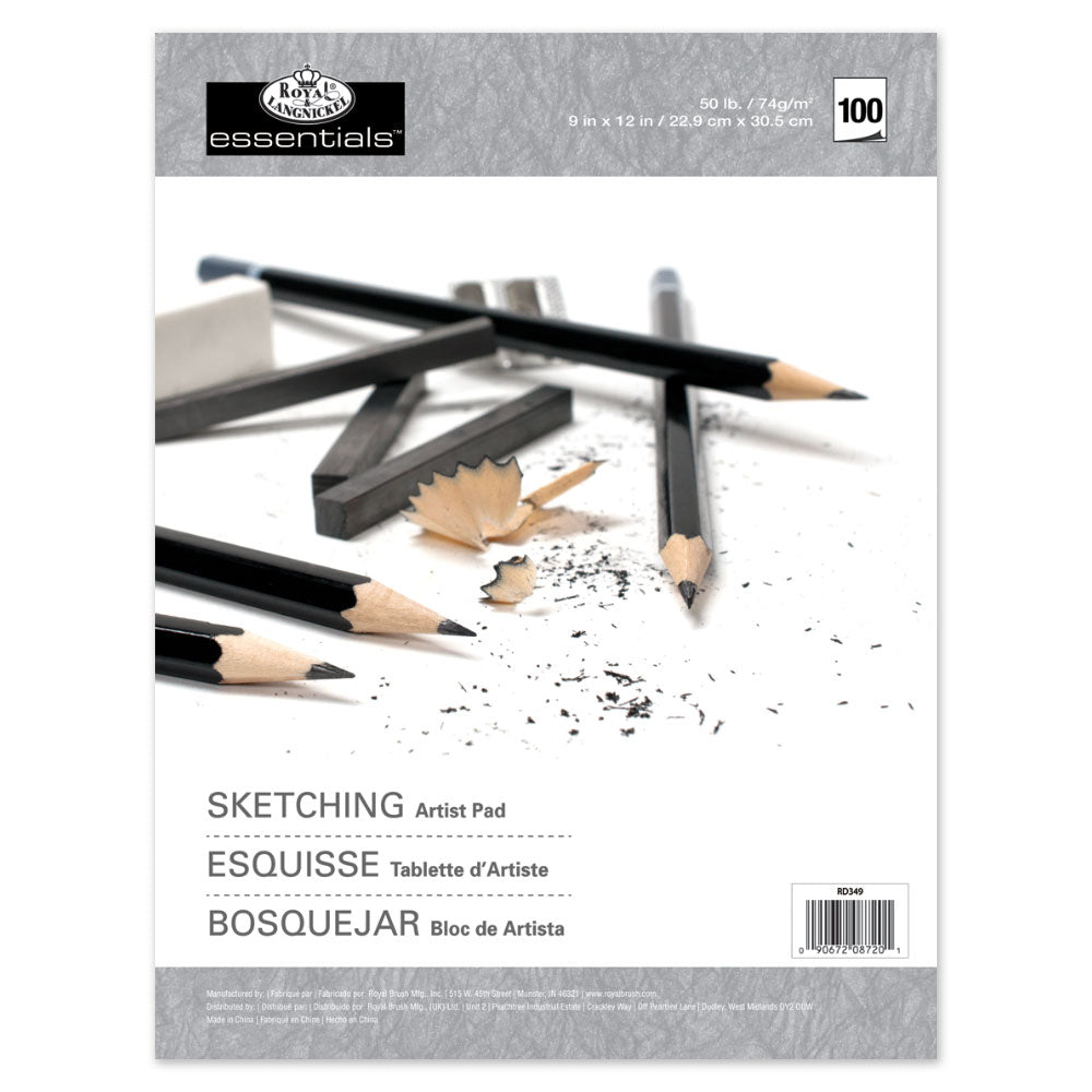Royal & Langnickel 9x12' Artist Pad - Sketching
