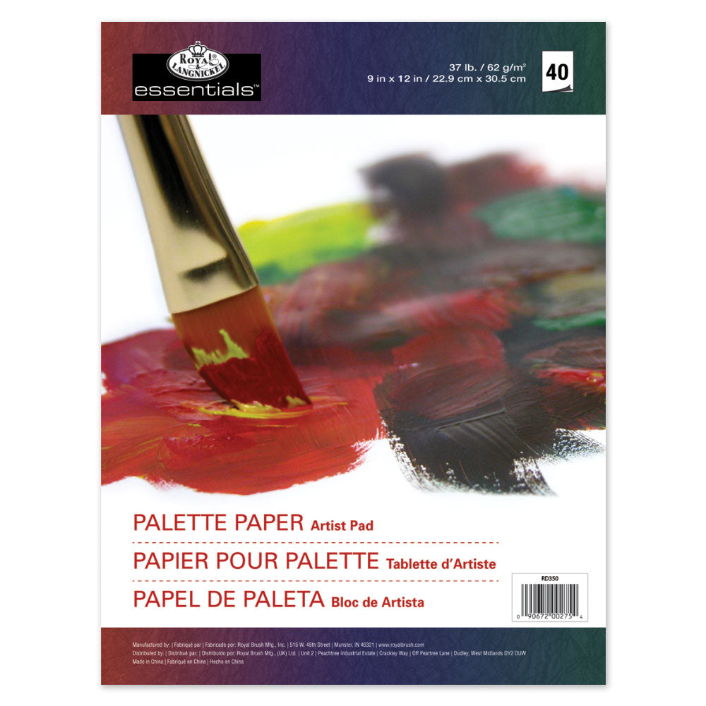 Royal & Langnickel 9x12' Artist Pad - Palette Paper