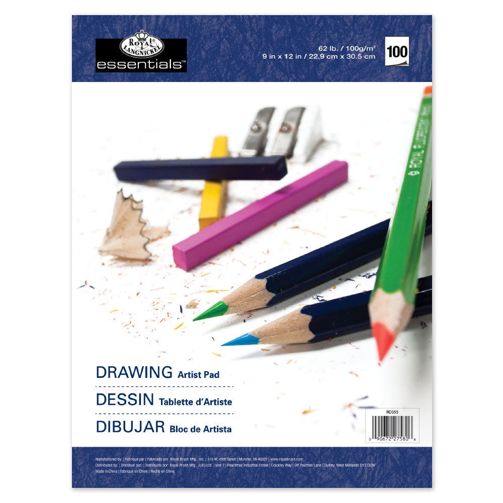 Royal & Langnickel 9x12' Artist Pad - Drawing